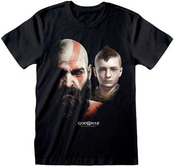 God Of War Ragnarok T-Shirt Close Up Size XL