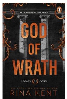 God Of Wrath - Legacy Of Gods - Rina Kent