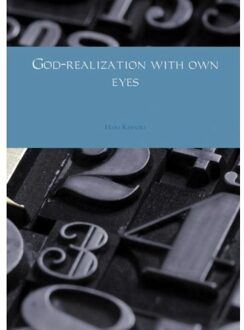 God-realization with own eyes - Boek Hari Kishori (9462544956)