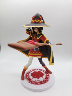 God's Blessing on this Wonderful World Kono Subarashii Sekai ni Shukufuku o Megumin Figure Model Action Figures Pvc Rinquedo