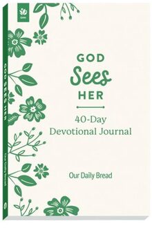 God Sees Her 40-Day Devotional Journal - Our Daily Bread Ministries