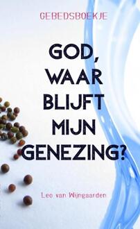 God, waar blijft mijn genezing? Gebedsboekje -  Leo van Wijngaarden (ISBN: 9789465319087)