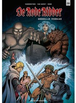 Goddelijk Verraad - De Rode Ridder - Willy Vandersteen