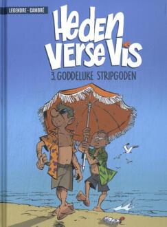 Goddelijke stripgoden -  Legendre (ISBN: 9789002282072)