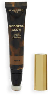 Goddess Glow Cream Contour & Bronze - Medium