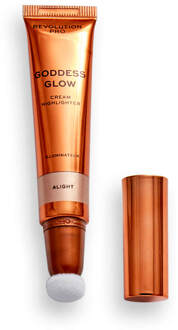 Goddess Glow Cream Highlighter (Various Shades) - Alight
