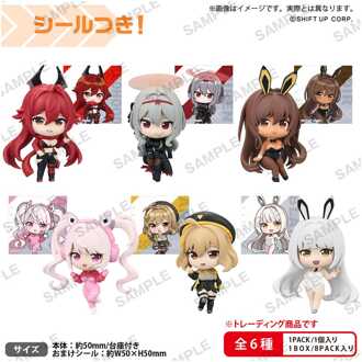 Goddess of Victory: Nikke PVC Figures Vol. 2 Rich Box 5 cm Assortment (8)