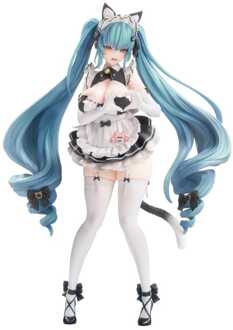 Goddess of Victory: Nikke PVC Statue 1/10 Privaty: Unkind Maid 19 cm