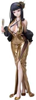 Goddess of Victory: Nikke PVC Statue 1/4 D: Killer Wife Secret Party Cleaner 42 cm