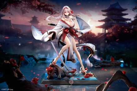 Goddess of Victory: Nikke PVC Statue 1/4 Scarlet: Black Shadow Longing Flower DX ver. 45 cm