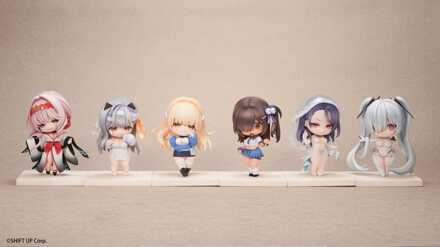 Goddess of Victory: Nikke SAC Series Mini Figures 6-Pack Chibi Vol. 3 10 cm