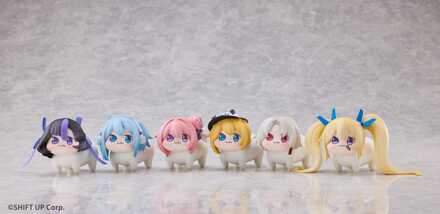 Goddess of Victory: Nikke SAC Series Mini Figures 6-Pack Doro 6,5 cm