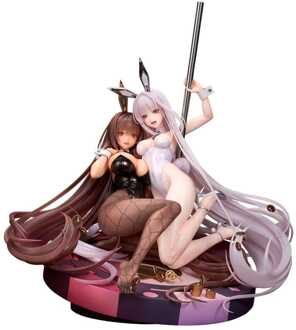 Goddess of Victory: Nikke Statue 1/7 Noir & Blanc Bunny X 777 Ver. 28 cm