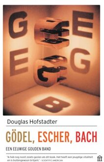 Godel, Escher, Bach - Boek Douglas Hofstadter (9046706869)