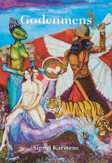 Godenmens - Boek Sigrid Karssens (908954867X)