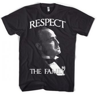 Godfather Respect t-shirt heren 2xl