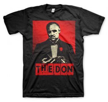 Godfather The Don t-shirt heren Xl