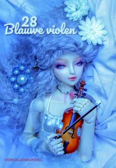 Godijn Publishing 28 Blauwe violen
