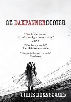 Godijn Publishing De dakpannengooier - Chris Hoksbergen - ebook