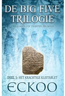 Godijn Publishing Het Krachtige Kleitablet - De Big Five - Nanda van Eck