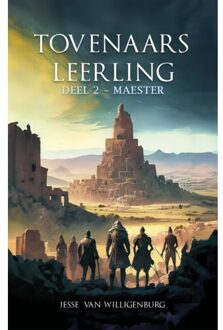 Godijn Publishing Maester - Tovenaarsleerling - Jesse van Willigenburg