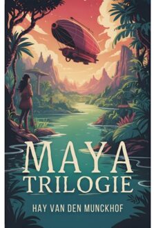 Godijn Publishing Maya Trilogie - Hay van den Munckhof