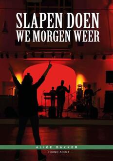 Godijn Publishing Slapen doen we morgen weer - Boek Alice Bakker (949211528X)