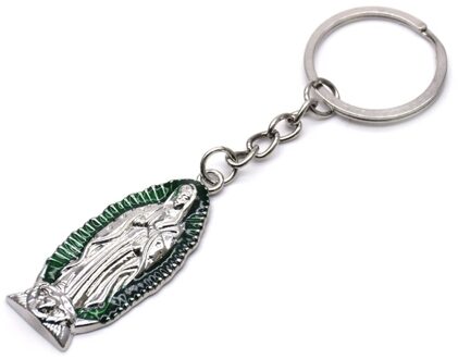 Godin Sleutelhanger Religie Religieuze Sleutelhanger Sieraden Zak Auto Hanger Sleutelhanger 6