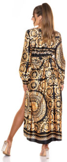 Godly dress - maat 38 Goud