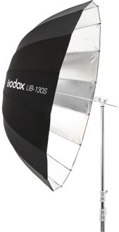 Godox 130cm Parabolic Umbrella Black&Silver