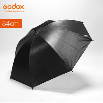 Godox 33 "84Cm Reflector Soft Paraplu Photo Studio Flash Light Korrel Black Silver Umbrella Reflecterende Paraplu