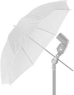 Godox 43 "108 Cm Wit Soft Diffuser Studio Fotografie Doorschijnende Paraplu Voor Studio Flash Strobe Verlichting