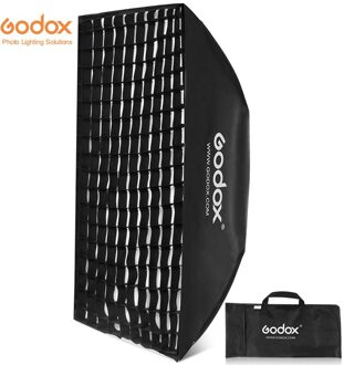 Godox 50X70Cm 20 "X 27" Honingraat Softbox Met Universal Mount Voor K-150A K-180A E250 e300 300SDI Studio Flash Strobe