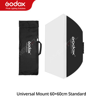 Godox 50x70cm 60x60cm 60x90cm 80cm Fotostudio Softbox Softbox met Universele Mount voor Godox K-150A K-180A E250 E300 300SDI legergroen
