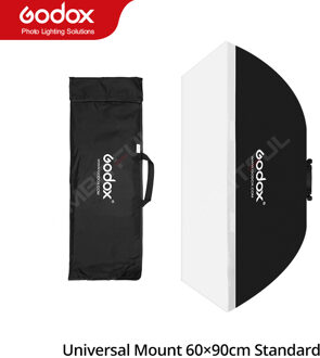 Godox 50x70cm 60x60cm 60x90cm 80cm Fotostudio Softbox Softbox met Universele Mount voor Godox K-150A K-180A E250 E300 300SDI Marineblauw