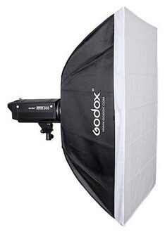 Godox 80*120 cm fotografie Softbox w/Bowens Mount voor Studio Strobe Flash Light