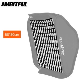 Godox 80*80 cm 32 "* 32" Honingraat voor Godox s-type Studio Speedlite Flash softbox (80x80 cm Grid Alleen)