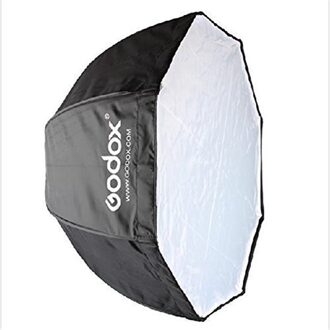 Godox 80 cm/31.5in Draagbare Octagon Flash Softbox Paraplu Brolly Reflector voor Studio Photo Flash Speedlight light Speedlite