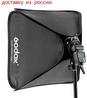 Godox 80x80cm Softbox lichtbak voor Camera Studio Flash fit Bowens Elinchrom mond fotografie accessoires