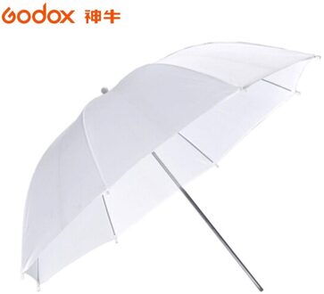 Godox 84Cm 33 "Fotografie Photo Pro Studio Soft Doorschijnend Wit Diffuser Paraplu Voor Studio Flash Lamp Verlichting 1stk