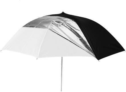 Godox 91 cm 36 "Doorschijnend Zwart Wit Paraplu Dubbele Lagen Reflecterende voor Studio Flash Strobe Verlichting