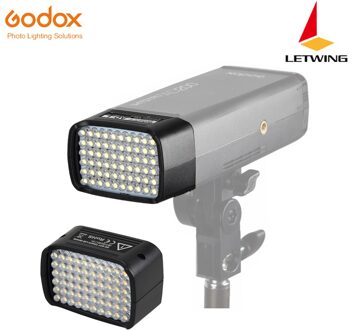 Godox AD-L LED Licht Hoofd Gewijd voor AD200 Draagbare Outdoor Pocket Flash Accessoires 60 stks LED Lamp