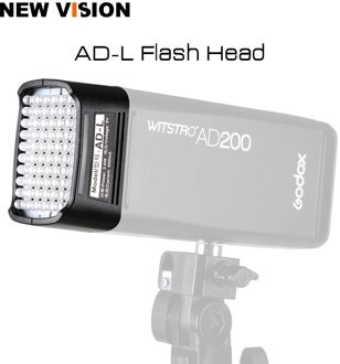 Godox AD-L LED Licht Hoofd Gewijd voor AD200 Draagbare Outdoor Pocket Flash Accessoires 60 STKS LED Lamp