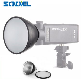 Godox Ad-S11 Witstro Flash Speedlite Accessoires Godox Ad200 Ad180 Ad360 AD360IIFilter met voor Kleur (Rood, blauw, groen, geel)