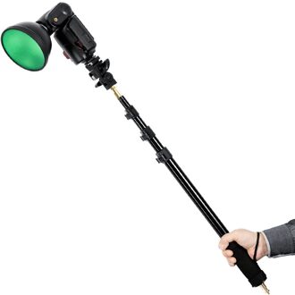 Godox AD-S13 55-160 cm Draagbare Boom Pole Stick 1/4 Buitendraad voor WITSTRO Flash AD180 AD360 Foto studio Accessoires