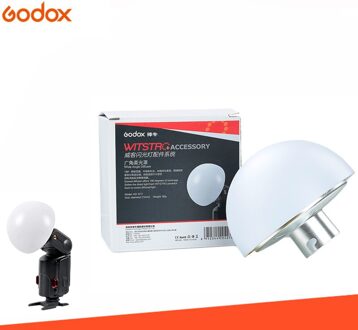 Godox Ad-S17 Witstro Ad200 Ad360 Dome Diffuser Groothoek Soft Focus Shade Diffuser voor Godox Ad200 Ad180 Ad360 Speedlite