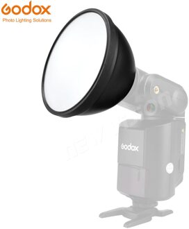 Godox AD-S2 Standaard Reflector met Soft Diffuser voor Godox AD200 AD180 AD360 AD360II Knippert
