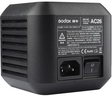 Godox AD600PRO AC Power Adapter