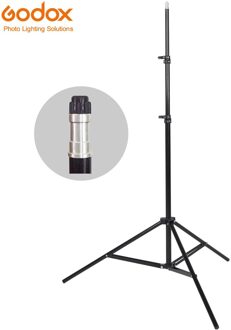 Godox Ajustable 302 2 m Light Stand met 1/4 Schroef Hoofd Statief voor Studio Foto Vedio Flash Verlichting 200 cm