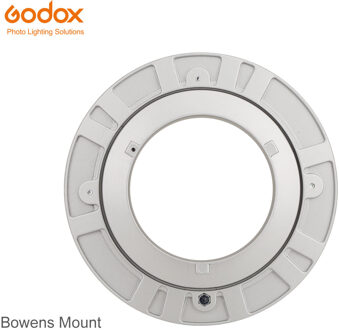 Godox Bowens Mount Softbox Speed Ring Adapter Speedring Mount 99mm voor Studio Flash Fotografie Verlichting Srobe Soft Box